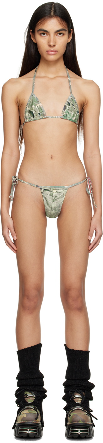 Raga Malak Khaki Tripoli Bikini