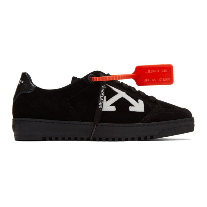 Photo: Off-White Black Low 2.0 Sneakers