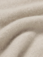 SSAM - Brushed Cashmere Sweater - Neutrals