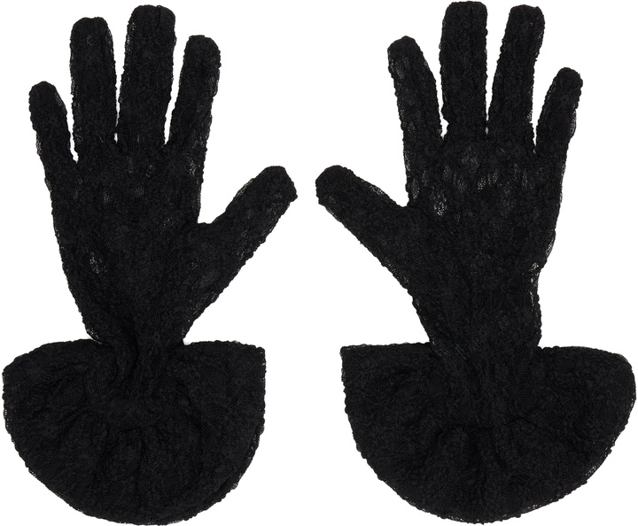 Photo: Anna Sui Black Short Gloves