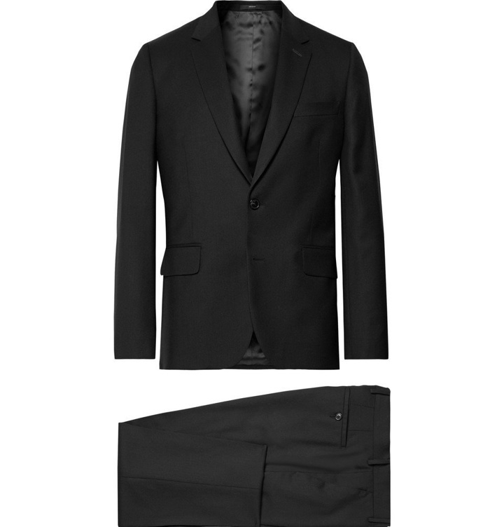 Photo: Paul Smith - Black A Suit To Travel In Soho Slim-Fit Wool Suit - Men - Black