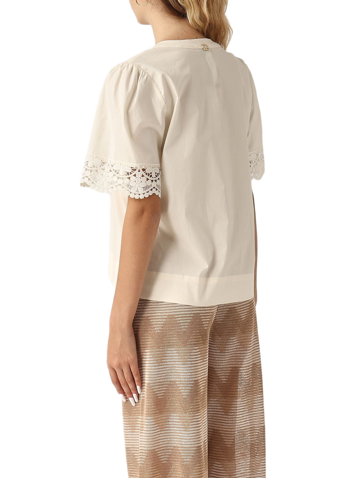TwinSet Cotone T-shirt