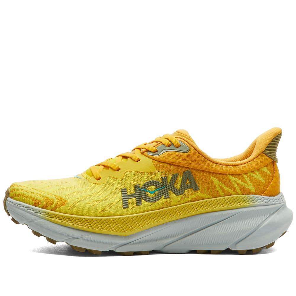 Hoka One One Men's Challenger ATR 7 Sneakers in Passion Fruit/Golden ...