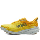 Hoka One One Men's Challenger ATR 7 Sneakers in Passion Fruit/Golden Yellow