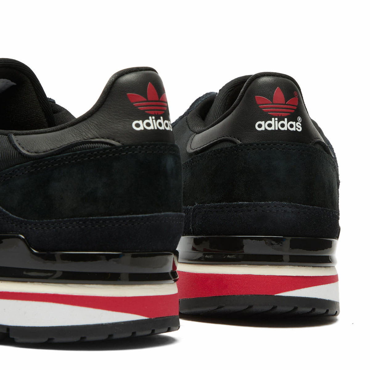 Adidas Men's x Stone Roses ZX600 Sneaker in Core Black/Footwear