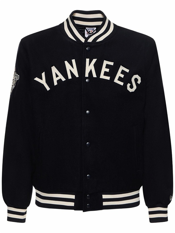 Photo: NEW ERA - Ny Yankees Mlb Patch Varsity Jacket