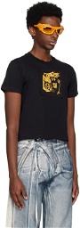 Ottolinger Black Patch T-Shirt