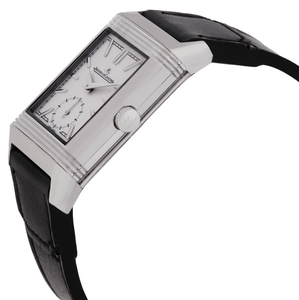 Jaeger LeCoultre Reverso Tribute Duoface Small Seconds Hand Wind Watch Q3908410