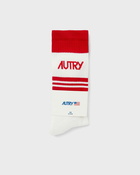 Autry Action Shoes Socks Main Red/White - Mens - Socks