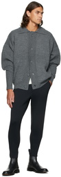 CFCL Grey Wool Milan Jacket