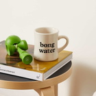 Mister Green Men's Bong Water Mug in Cream