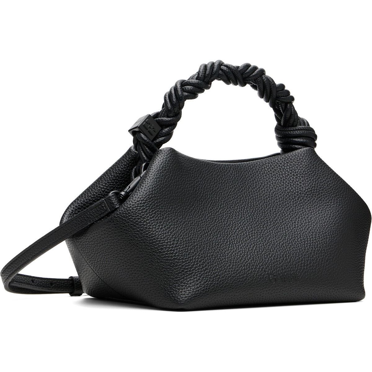 GANNI Black Small Bou Bag