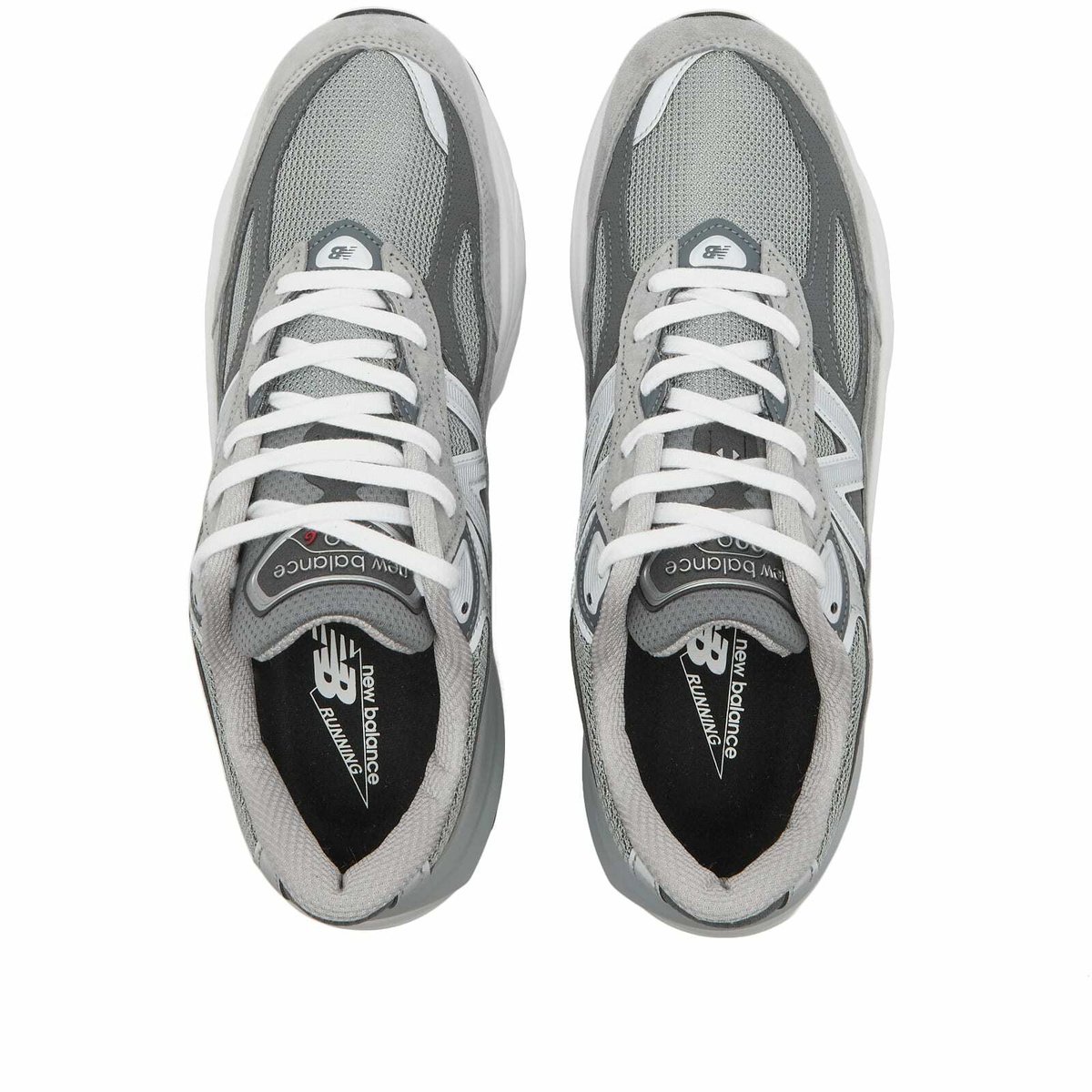 New Balance Men's M990GL6 - Made in USA Sneakers in Grey New