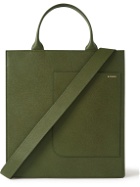 Valextra - Pebble-Grain Leather Tote Bag