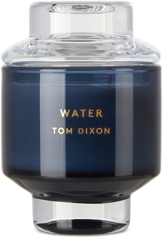 Photo: Tom Dixon Blue Elements Water Candle Large