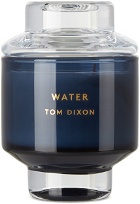 Tom Dixon Blue Elements Water Candle Large