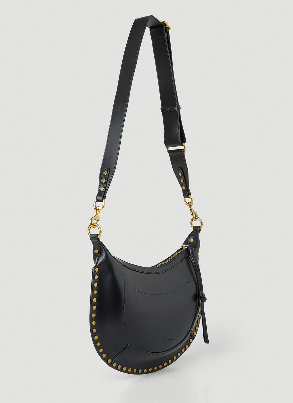 Naoko Hobo Shoulder Bag in Black Isabel Marant