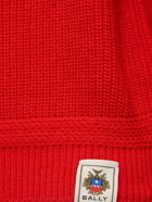 BALLY Wool Knit Crewneck Sweater