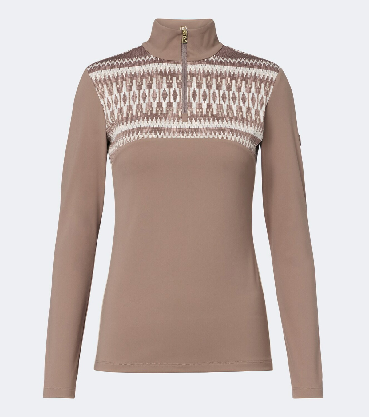 Bogner Joalyn jacquard ski top