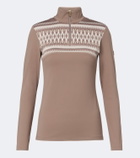 Bogner Joalyn jacquard ski top