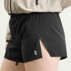 Bandit Women's Vento™ Bonded Ridge Waistband Split Short in Bandit Black