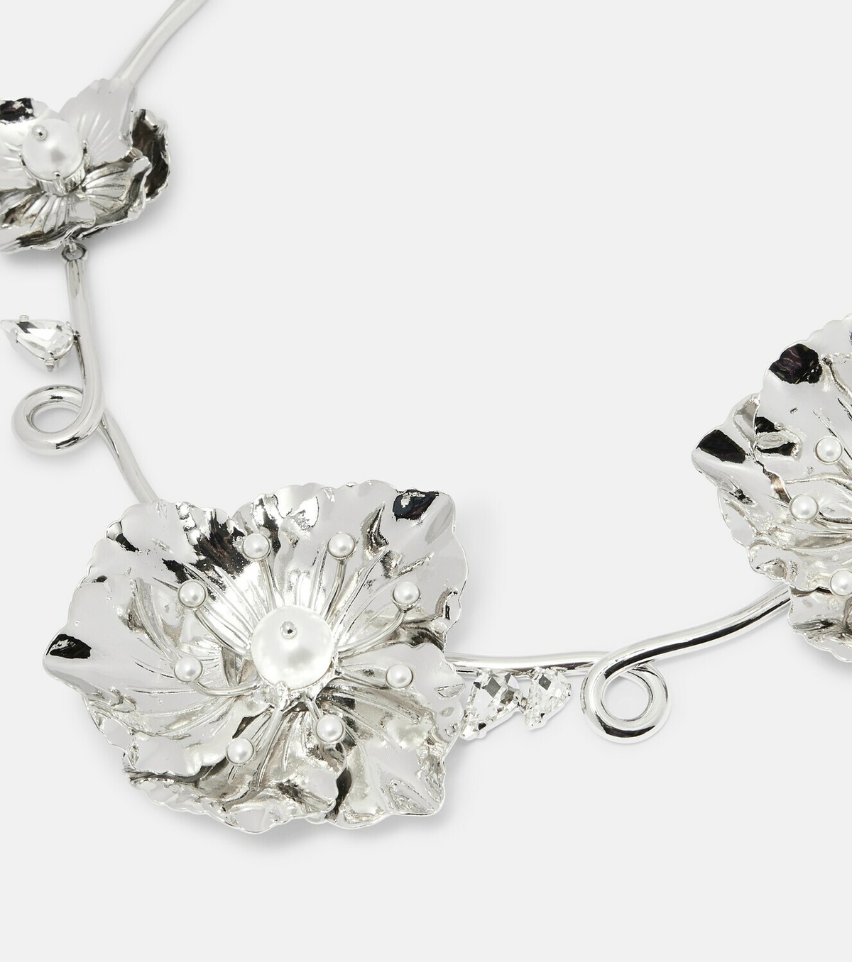 Simone Rocha Turbo Blooming Poppy choker