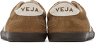 VEJA Tan Volley Suede Sneakers