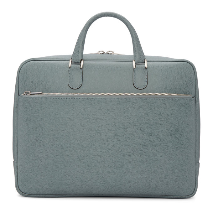 Valextra briefcase discount review