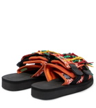 Alanui - x Suicoke Moto fringed sandals