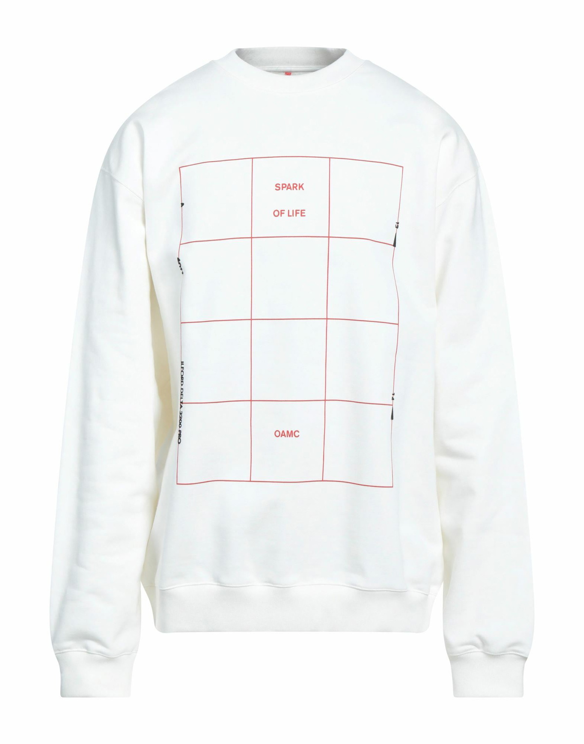Oamc Mens Sweatshirt in White