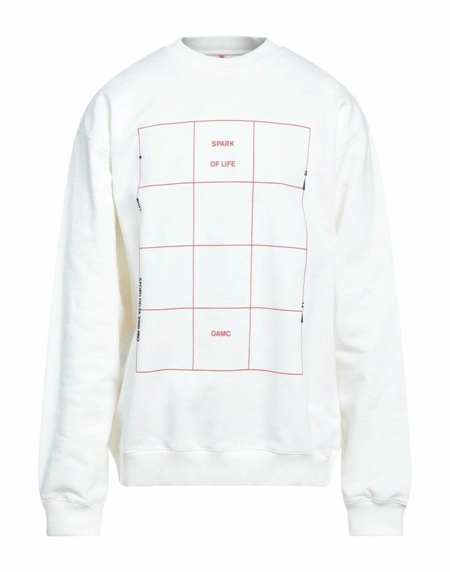 Photo: Oamc Mens Sweatshirt in White