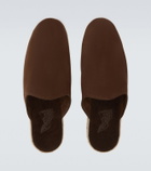 Ancient Greek Sandals Fimos leather espadrille mules