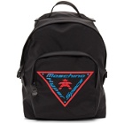 Moschino Black Fantasy Backpack