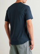 Lululemon - Drysense Striped Stretch Recycled-Jersey T-Shirt - Blue