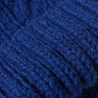 Inverallan Men's Aran Hat in Inky Blue