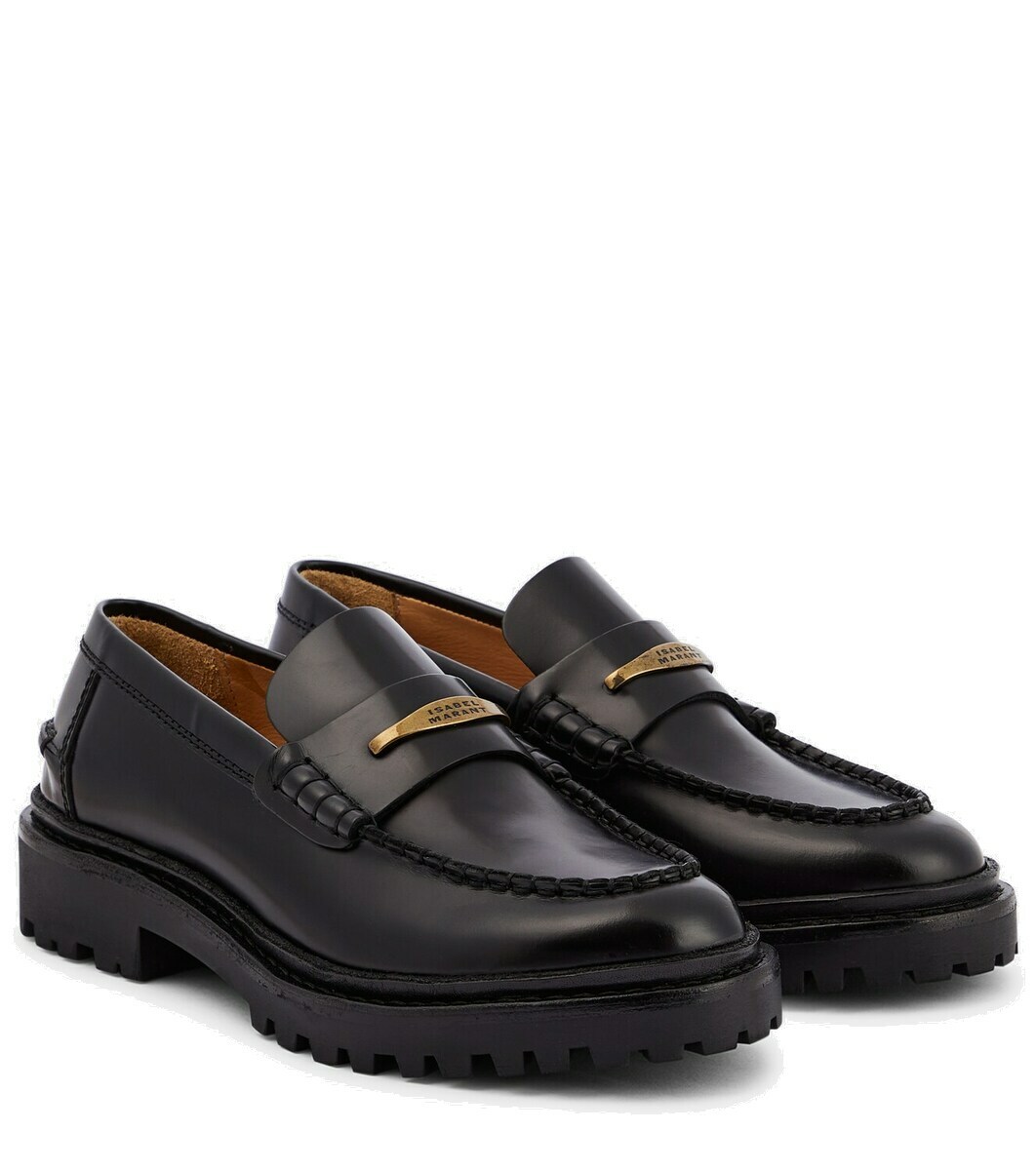 FYLAN LOAFERS Man sepia | ISABEL MARANT Official online store