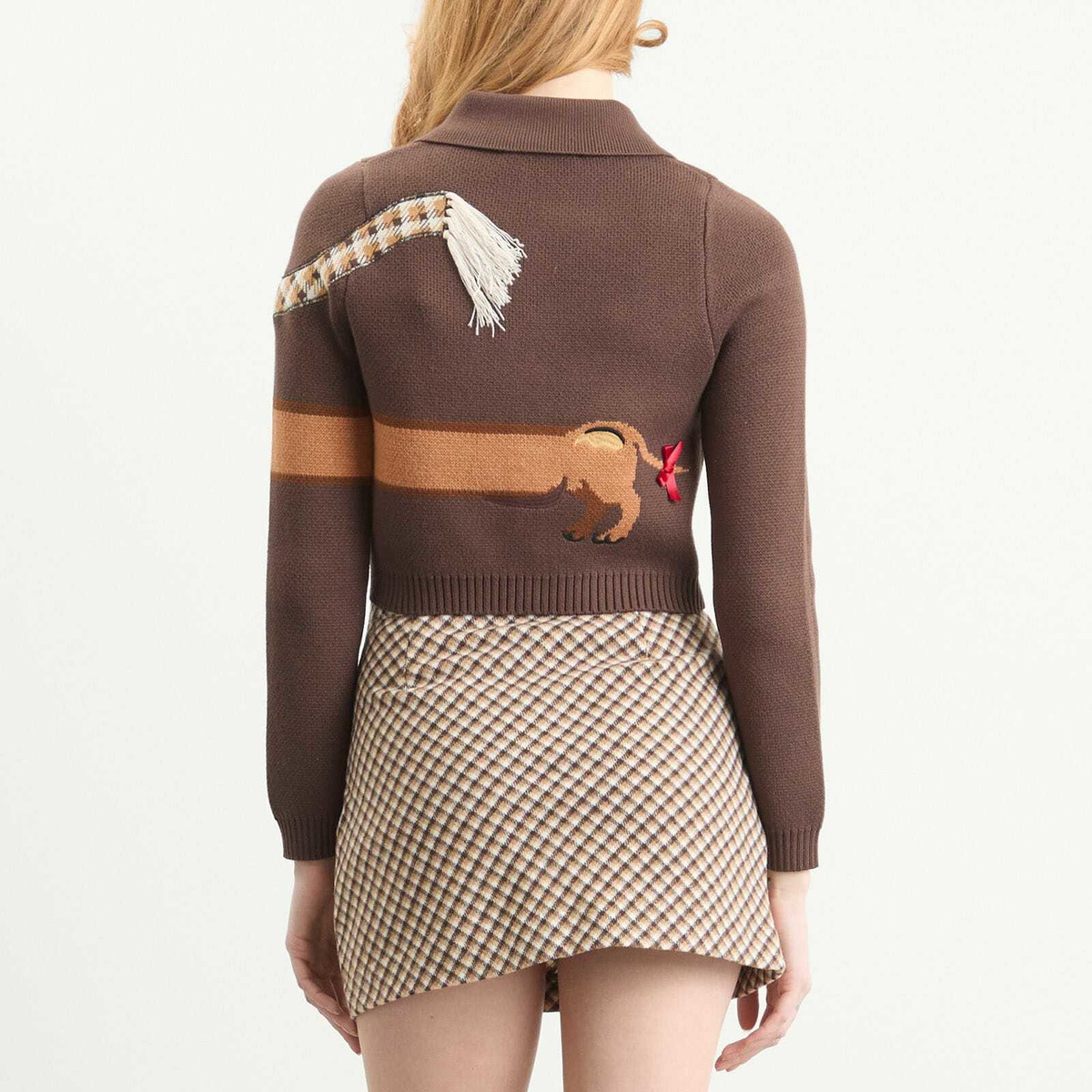 House Of Sunny Women's Walk in the Park Tripper in Tobacco