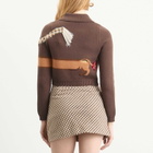 House Of Sunny Women's Walk in the Park Tripper in Tobacco
