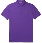 Ralph Lauren Purple Label - Cotton-Piqué Polo Shirt - Men - Violet