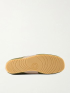 Dries Van Noten - Leather-Trimmed Quilted Satin Sneakers - Green
