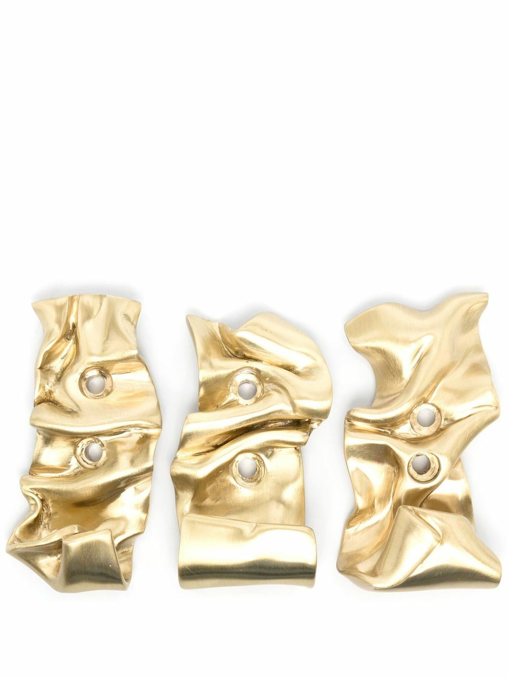 Completedworks Gold-Tone Wall Hooks