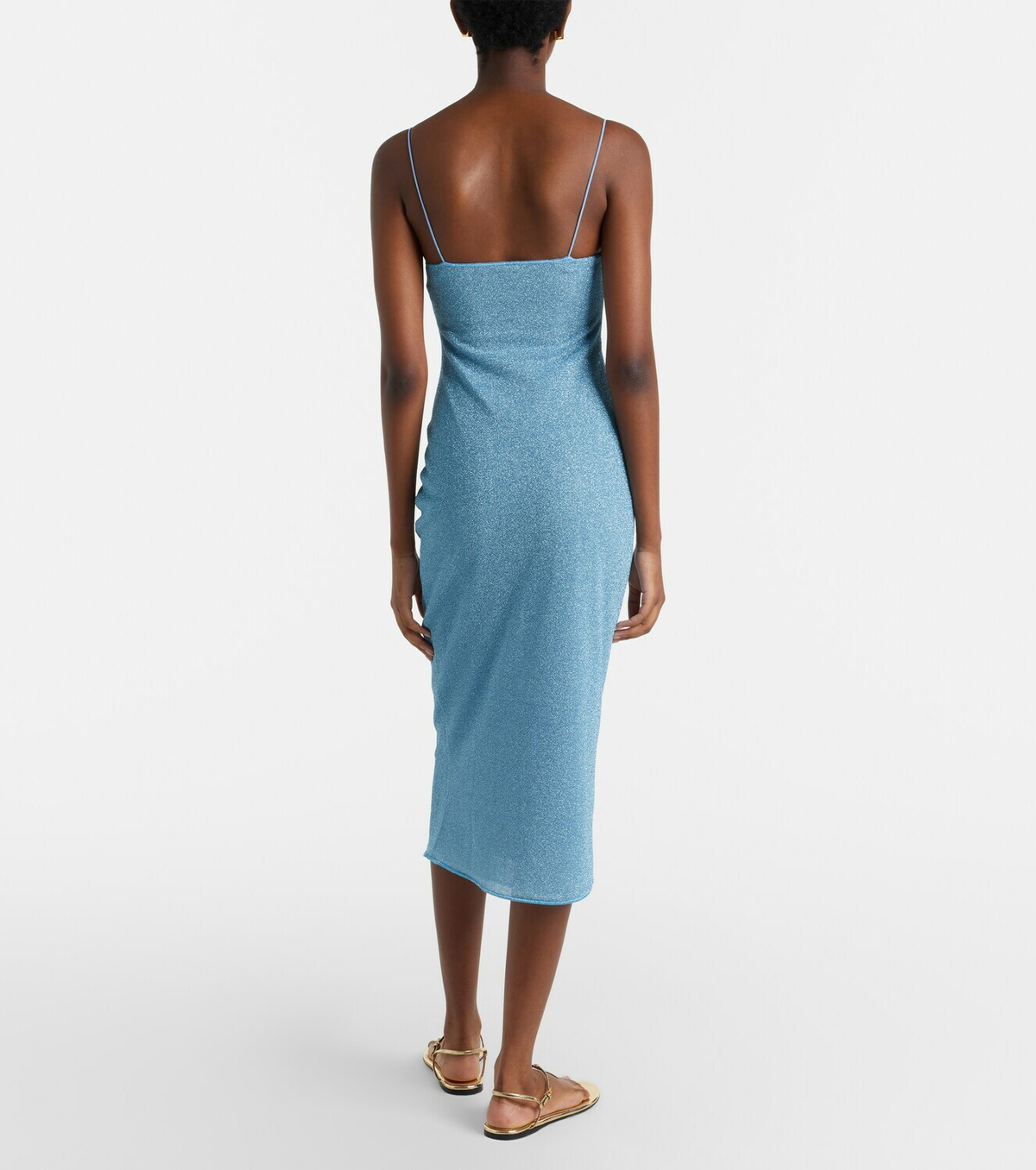 Oséree Lumière midi dress