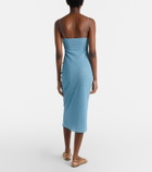 Oséree Lumière midi dress