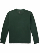 Lululemon - Steady State Cotton-Blend Jersey Sweatshirt - Green