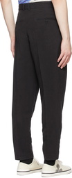 Isabel Marant Grey Nicky Trousers