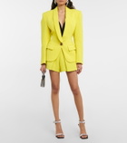 Alexandre Vauthier - Virgin wool shorts