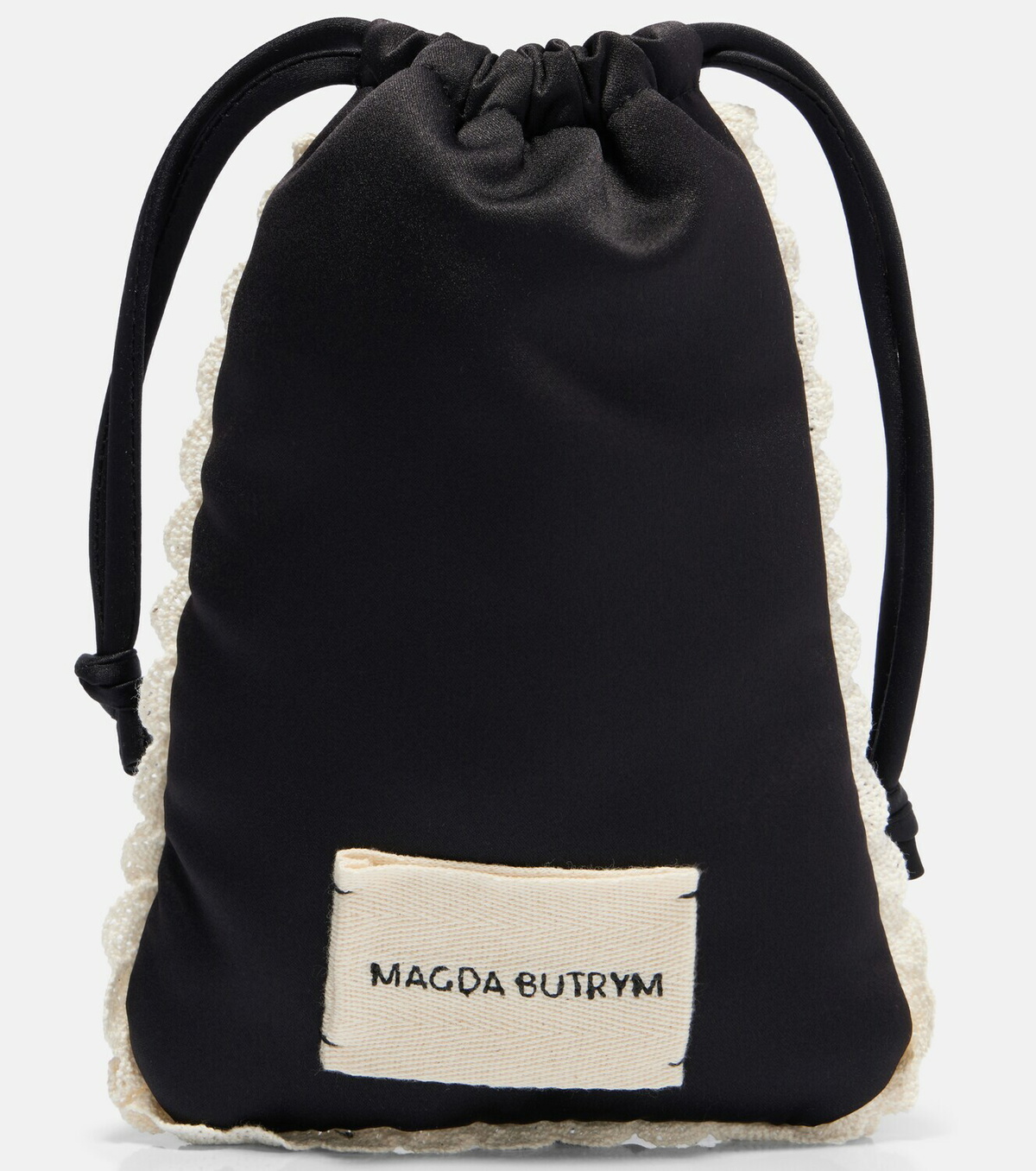 Magda Butrym Logo round sunglasses