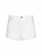 WARDROBE.NYC - Cotton Denim Shorts