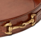 Ben Soleimani - Leather Tray Set - Brown