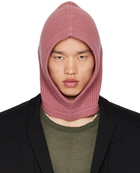 Rick Owens Pink Porterville Hood